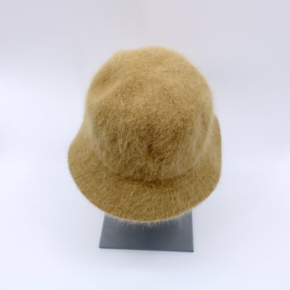 DNY DY-Bell-2 Angora Blend Tan Bell Bucket Hat - Picture 5 of 6